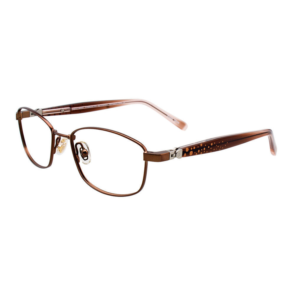 EASYTWIST ET975 Eyeglasses 010 Satin Brown 47mm